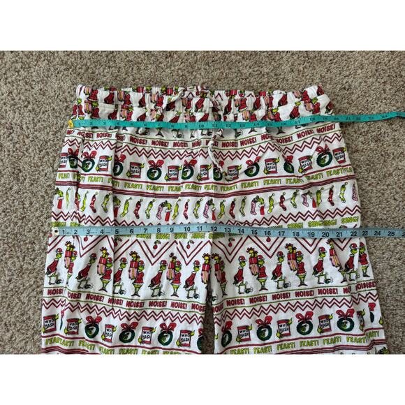 HANNA ANDERSON; THE GRINCH Flannel Christmas PJ/Lounge pants; XL Men's; SOFT - Picture 5 of 8